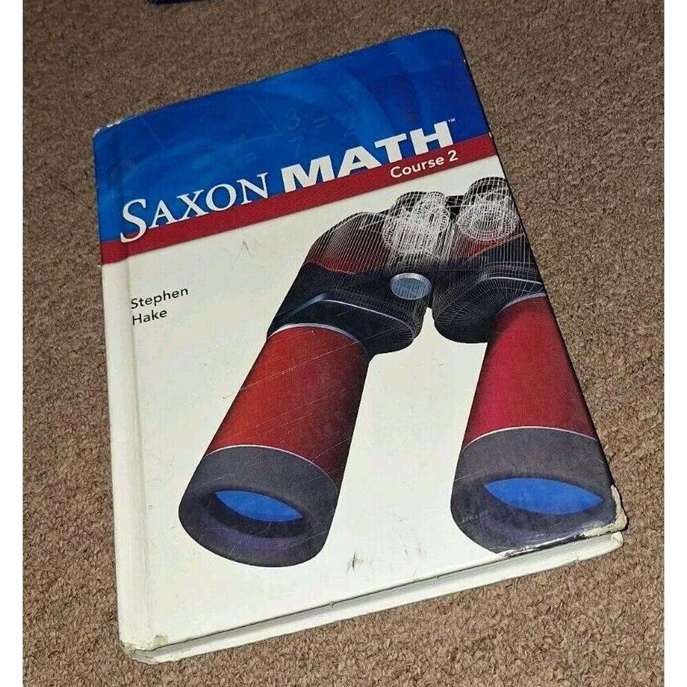Saxon Math Course 2 Student Edition